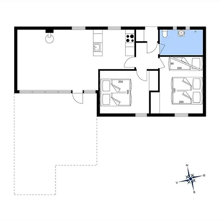 Ferienhaus Bl1397-pandrup-rodhus-klitvej-363 Pandrup
